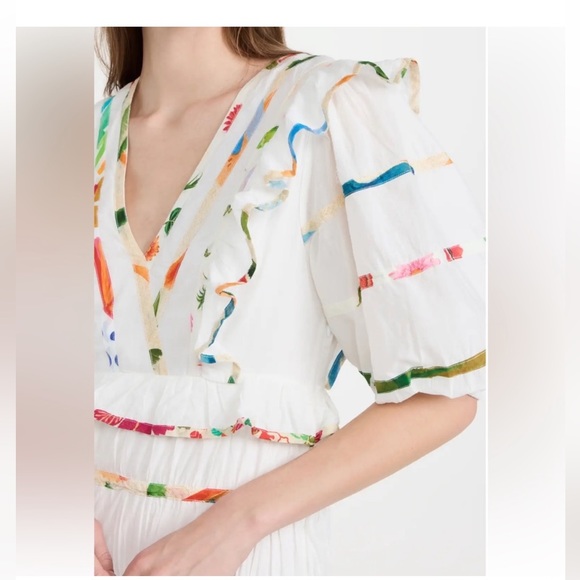 Farm Rio midi dress - Picture 2 of 7